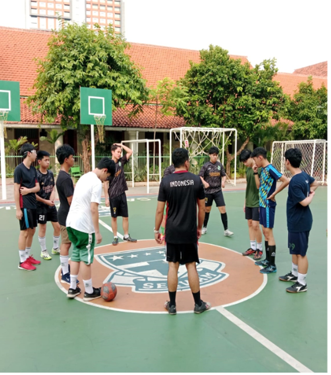 Lingkungan Sekolah SMK 1 NEGERI JAKARTA