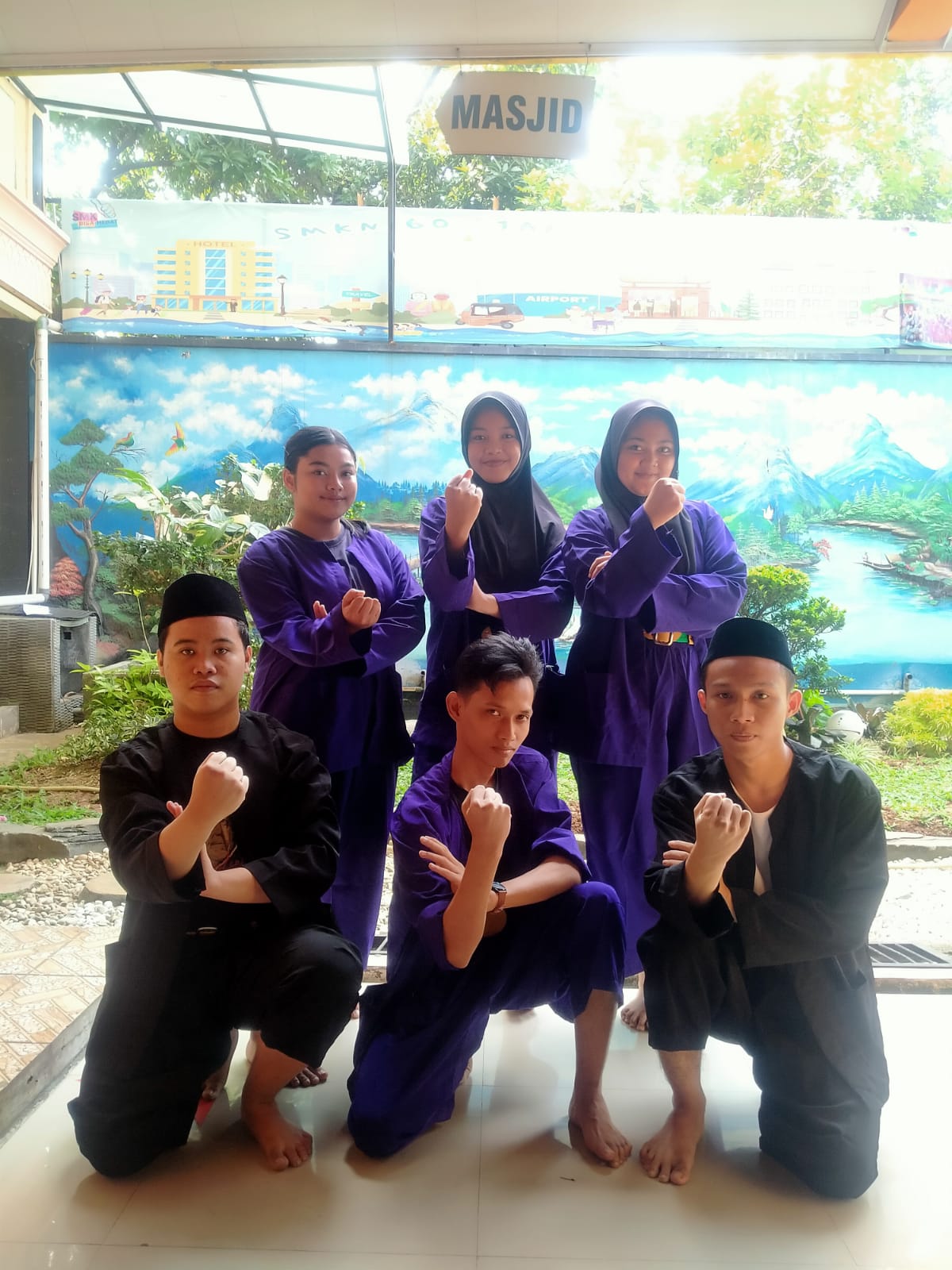 Ruang Belajar SMK 1 NEGERI JAKARTA