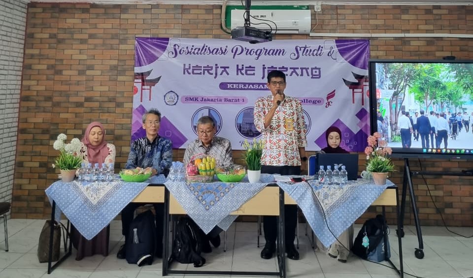 Sarana Pendukung SMK 1 NEGERI JAKARTA